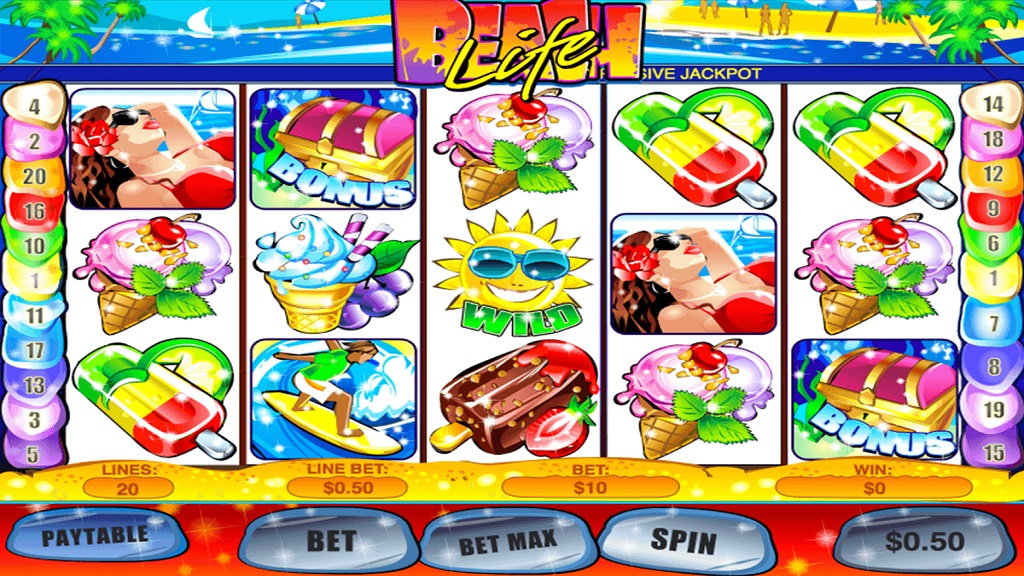 Observa la volatilidad del entretenimiento playero digital