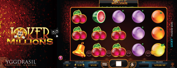 Joker millions slot