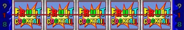 Juegos de maquinas tragamonedas fruit cocktail gratis