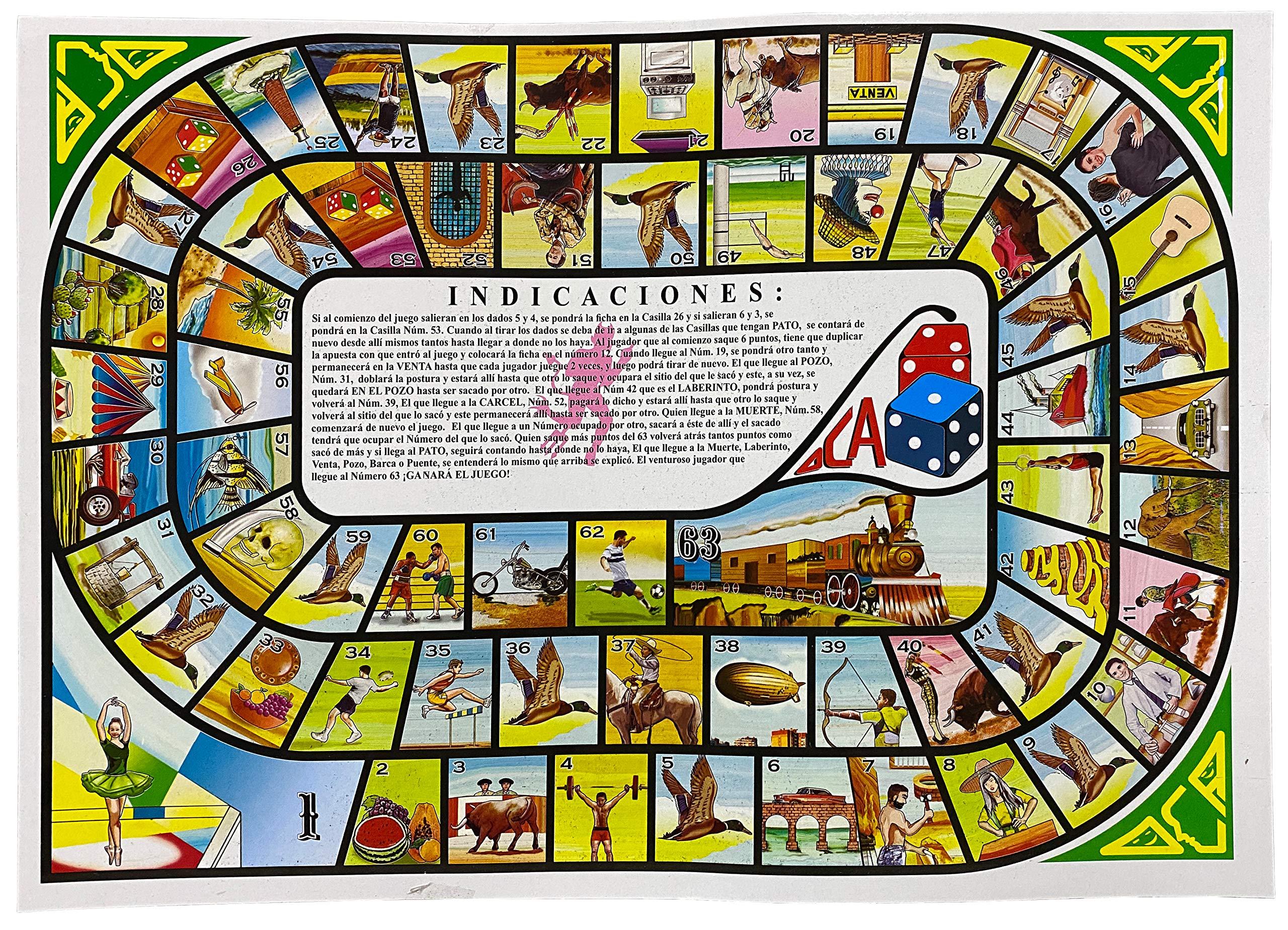 Juegos de mesa tradicionales mexicanos