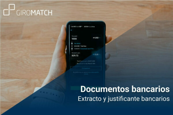 Justificante bancario codere