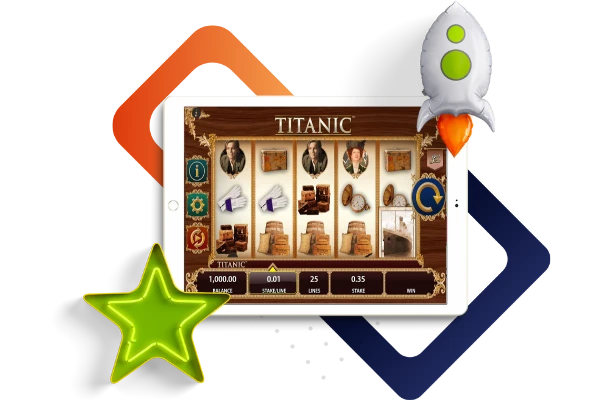 Titanic casino slot