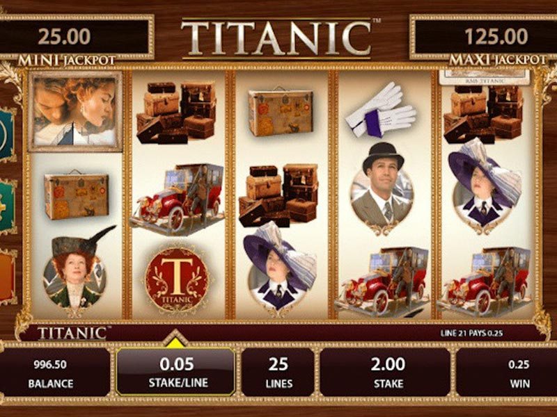 Cómo activar las bonificaciones en la tragamonedas Titanic en casinos online