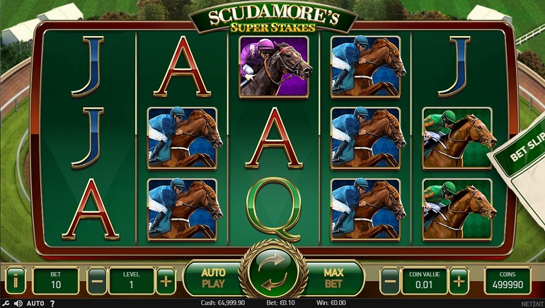 Scudamore's super stakes slot